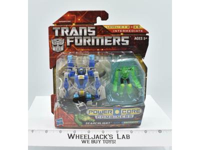 Searchlight With Backwind Power Core Combiners Transformers Hasbro 2009 MOSC