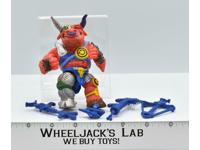 Groundchuck 100% Complete TMNT 1991 Playmates Action Figure Vintage