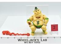 Tattoo #2 100% Complete Teenage Mutant Ninja Turtle TMNT 1991 Playmates Figure