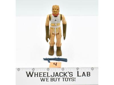 Bossk Bounty Hunter #4 100% Complete ESB Star Wars Kenner 1980 Figure No Repro