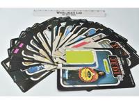 Lot of 19 Cardbacks 65 &amp; 77 Back Star Wars Return of the Jedi 1983 Kenner