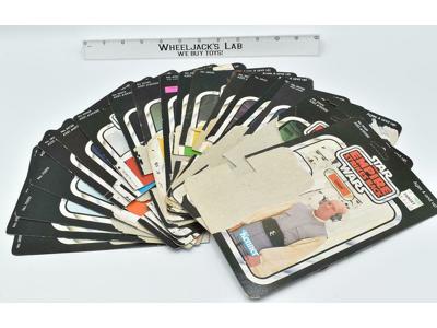 Lot of 18 Cardbacks 41, 47 & 48 Back Star Wars The Empire Strikes Back 1980's