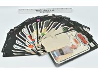 Lot of 18 Cardbacks 41, 47 & 48 Back Star Wars The Empire Strikes Back 1980's