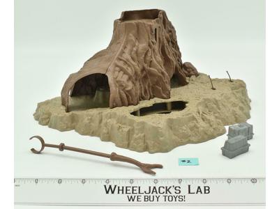 Dagobah Action Playset #2 ESB Empire Strikes Back 1981 Star Wars Vintage Kenner