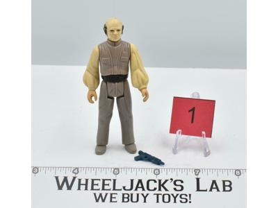 Lobot #1 100% Complete ESB Star Wars Vintage 1980 Kenner Action Figure NO REPRO