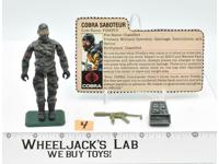 Firefly #4 V1 1984 GI Joe ARAH Vintage Hasbro Action Figure