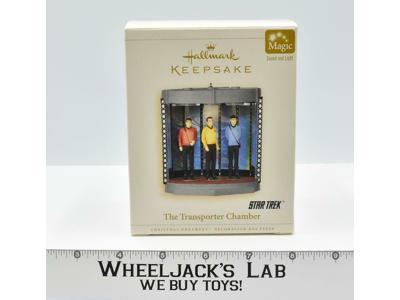 The Transporter Chamber Star Trek MIB NEW MAGIC Keepsake Ornament 2006 Hallmark