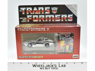 Silverstreak Chrome #08 E-Hobby Exclusive Transformers G1 2002 Takara SEALED