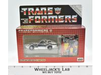 Silverstreak Chrome #08 E-Hobby Exclusive Transformers G1 2002 Takara SEALED