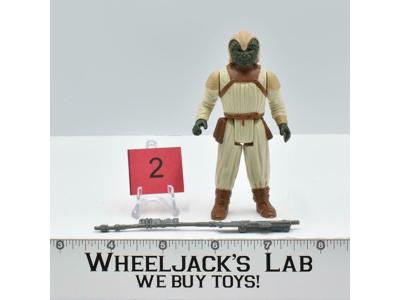 Klaatu Skiff Guard #2 Star Wars ROTJ 1983 Vintage Kenner NO REPRO
