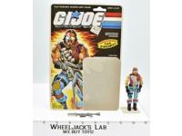 Monkeywrench V1 100% Complete W CARD 1986 GI Joe Hasbro Vintage Action Figure