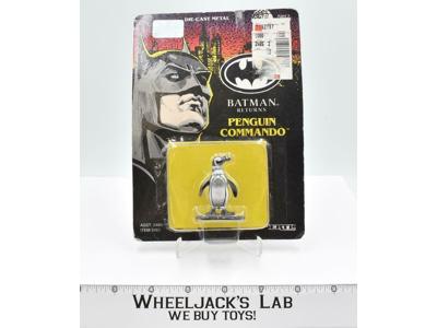 The Penguin MOSC NEW Diecast Metal Batman Returns ERTL 1992