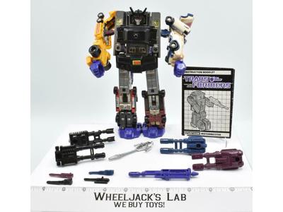 Menasor 100% Complete Vintage 1986 G1 Transformers Hasbro Action Figure