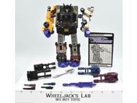 Menasor 100% Complete Vintage 1986 G1 Transformers Hasbro Action Figure