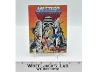 The Menace of Trap Jaw ! Mini Comic Book MOTU Masters of the Universe Mattel