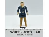 Han Solo Hoth 100% Complete Star Wars ESB 1980 Vintage Kenner Figure NO REPRO