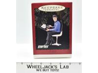 Mr. Spock Star Trek MIB NEW Keepsake Ornament 1996 Hallmark