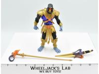 Skeletor Gold Armor 200x Masters of the Universe 2002 Mattel 100% Complete