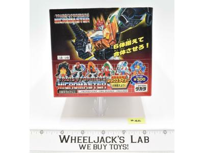 Six Train Liner Team #48 Micromaster Transformers 2002 Takara Box of 12 SEALED