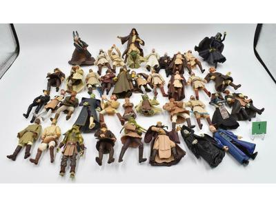 Lot of Jedi/Sith Figures #1 Star Wars Clone Wars Saga Legacy Anniversary Hasbro