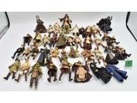 Lot of Jedi/Sith Figures #1 Star Wars Clone Wars Saga Legacy Anniversary Hasbro