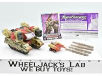 Demolisher Super-Con 100% Complete Armada 2002 Hasbro Transformers Figures