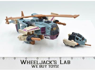 Cyclonus &amp; Mini Crumplezone 100% Complete Armada 2001 Hasbro Transformers