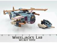 Cyclonus &amp; Mini Crumplezone 100% Complete Armada 2001 Hasbro Transformers