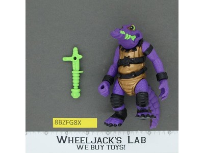 Al Negator 100% Complete Toad Wars Bucky O' Hare 1990 Hasbro Vintage Figure