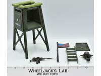 Watch Tower 100% Complete 1984 GI Joe ARAH Hasbro Action Figure Vintage