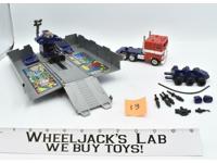 Optimus Prime MOVIE MAIL AWAY #13 Complete Vintage 1986 G1 Transformers Hasbro