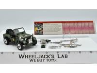 Hound 100% Complete 1984 Pre-Rub Vintage Hasbro G1 Transformers Jeep