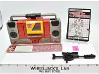 Blaster #1 100% Complete 1985 Vintage G1 Transformers Boombox Action Figure