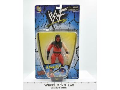 Kane Slammers 2 Slammin' Action MOSC WWF JAAKS 1998 Action Figure