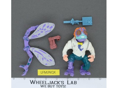 Baxter Stockman 100% Complete Teenage Mutant Ninja Turtles TMNT 1989 Playmates