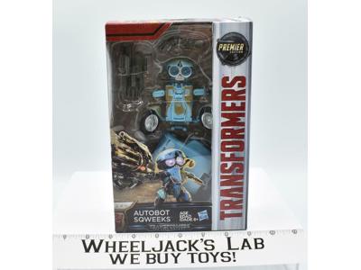 Autobot Sqweeks Premier Edition The Last Knight Transformers Hasbro 2016 MISB