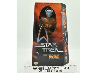 Andorian Ambassador Shras Star Trek Original TV Series MISB 1999 Playmates 10"