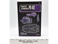PC-02 Perfect Combiner Upgrade Set Purple Version Perfect Effect 2015 MIB