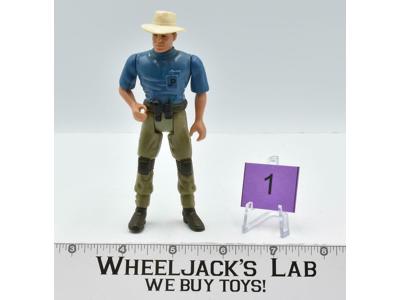 Dr. Alan Grant #1 Jurassic Park Series 1 1993 Kenner Vintage Action Figure