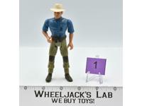 Dr. Alan Grant #1 Jurassic Park Series 1 1993 Kenner Vintage Action Figure