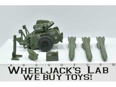 MMS Mobile Missile System GI Joe 1982 ARAH Vintage Hasbro Vehicle