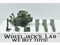 MMS Mobile Missile System GI Joe 1982 ARAH Vintage Hasbro Vehicle