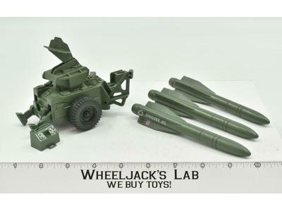 MMS Mobile Missile System GI Joe 1982 ARAH Vintage Hasbro Vehicle
