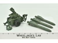 MMS Mobile Missile System GI Joe 1982 ARAH Vintage Hasbro Vehicle