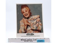 Neelix Star Trek Voyager Ethan Phillips AUTOGRAPHED 8x10 Picture
