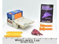 Micromaster Decepticon Airwave Base 100% Complete 1989 G1 Transformers Vintage