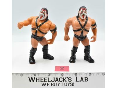 Demolition Smash WWF WWE Wrestling Action Figure 1990 Vintage