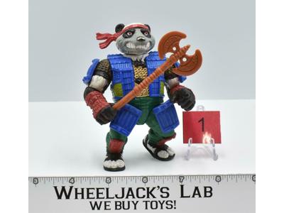 Panda Khan #1 1990 TMNT Teenage Mutant Ninja Turtle Playmates Vintage Figure