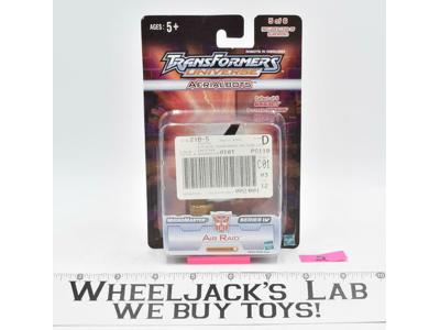 Air Raid #2 Aerialbots Transformers Universe Micromaster 3 2005 Hasbro MOSC