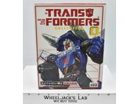 Tracks #4 Collection TFC Transformers G1 Reissue 2002 Takara Action Figure
